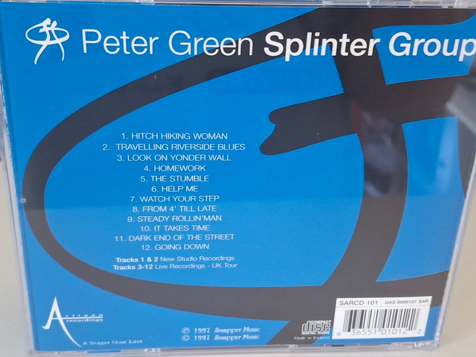 CDs: CD Peter Green Splinter Group - P. Green Splinter Group – Gebraucht aus Aarberg von Jackup1 1