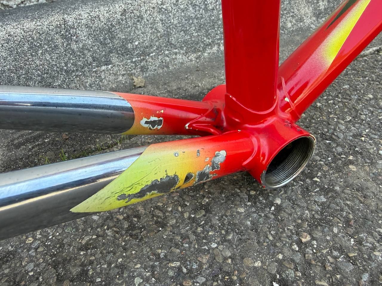 Colnago Pezzi di ricambio: Colnago Master Olympic Decor Rahmensatz - 56.5 cm – Usato da Zürich venduto da vasyl.poiedyntsev 4