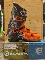 SCARPA MAESTRALE TOURENSKISCHUH | ORANGE/ANTHRACITE