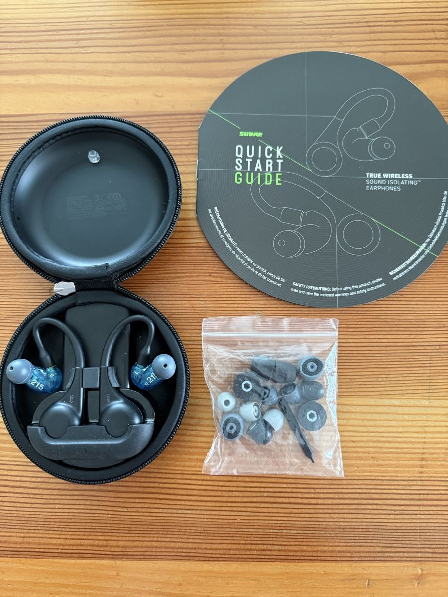 Shure Kopfhörer: SHURE AONIC215 TRUE WIRELESS GEN 2 Bluetooth Ohrhörer – Neu (gemäss Beschreibung) aus Zernez von danielgrunder 2