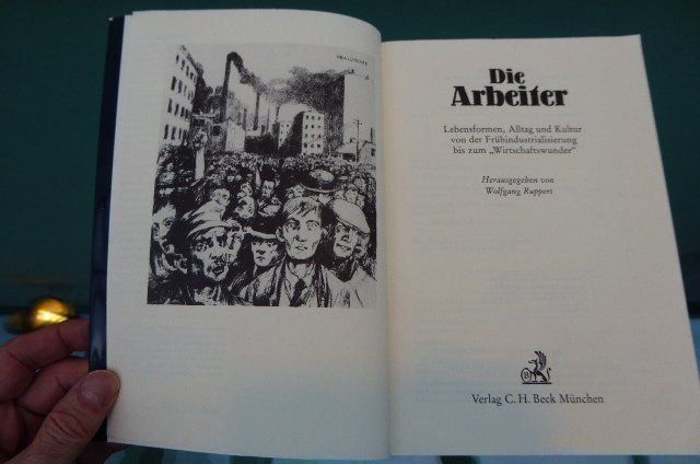 Libri: "Die Arbeiter" von Wolfgang Ruppert – Usato da Zürich venduto da Helios064 3