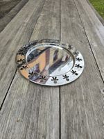 Metall: Alessi Serviertablett 40 cm