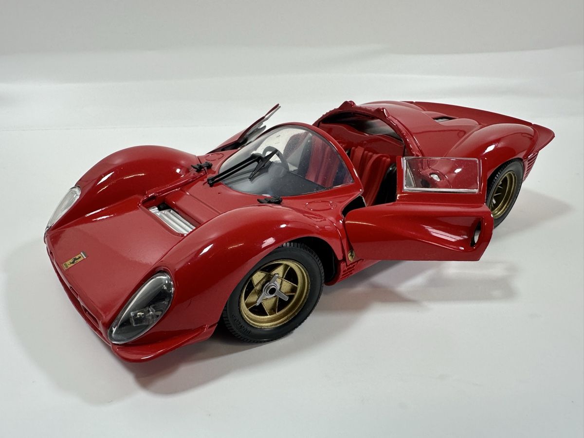 Jouef Modellini d'auto: Ferrari 330 P4 1:18, rot, JOUEF EVOLUTION – Nuovo (secondo la descrizione) da Zofingen venduto da rf9_x2xt 8