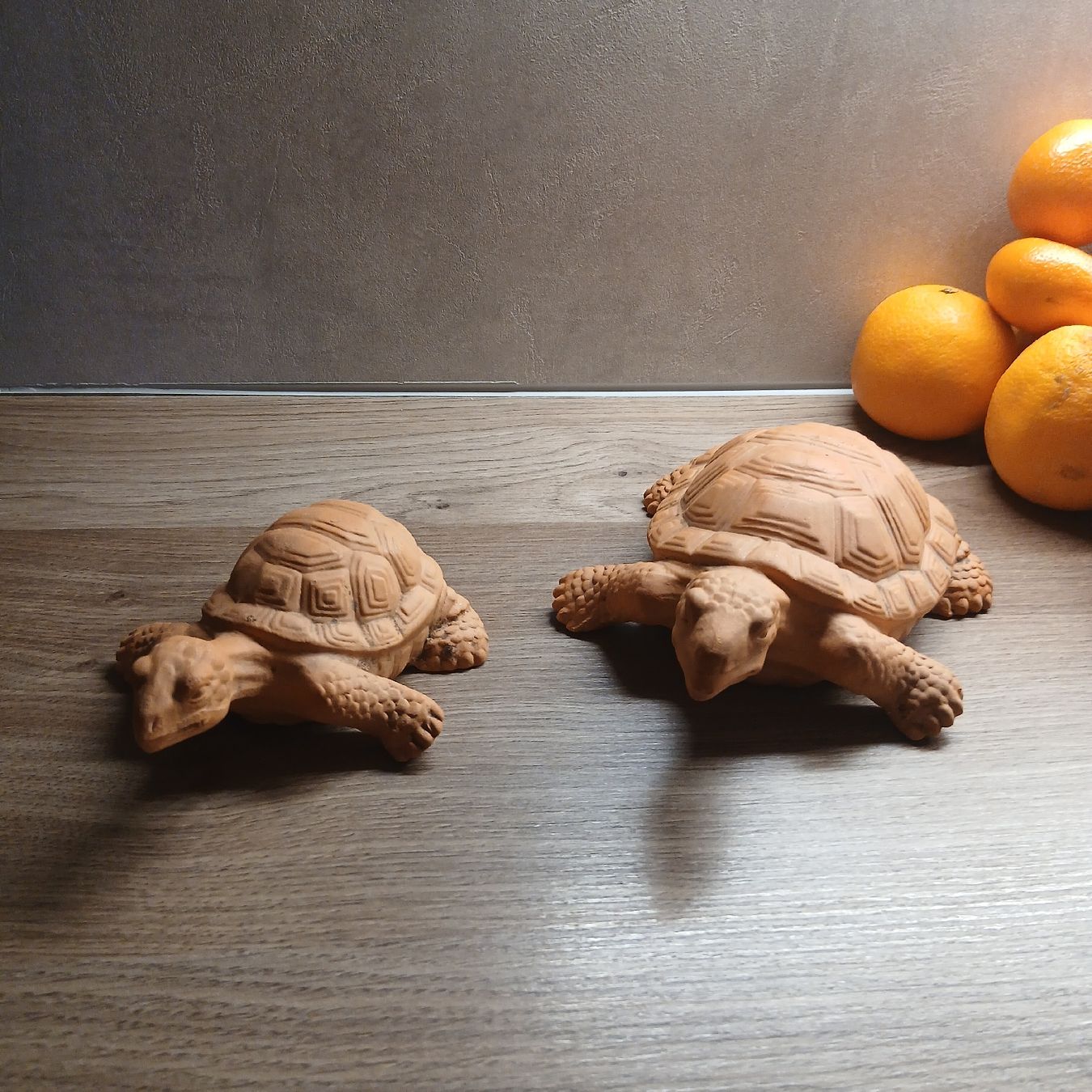 Alle Dekorationen: Süsse Schildkröten-Deko aus Ton – Gebraucht aus Rapperswil SG von Danii008
