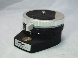 JETZT sofort!  Nikon Panorama Head AP-2 1/4" #v2
