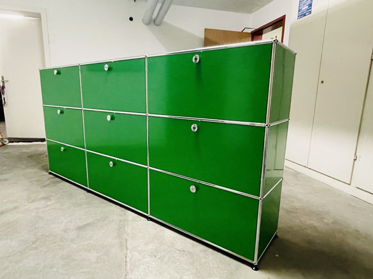 Armadi: USM Haller Sideboard Grün Top Zustand – Usato da Dietikon venduto da Kumar_Occasionen 1