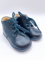 Scarine primi passi blu pelle taglia 18 Pat et Ripaton