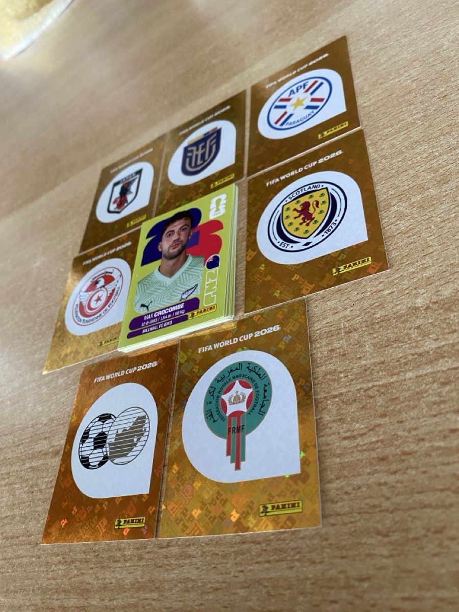 Panini Sammelbilder & Trading cards: 21 Panini-Sticker Konvolut WM 2026 – Neu (gemäss Beschreibung) aus Jegenstorf von Bahnhofshallenkiosk 1
