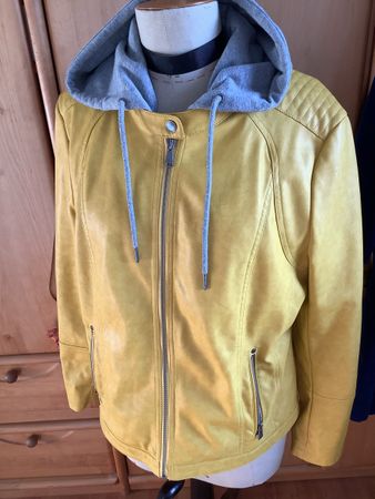 Regenjacke gelb