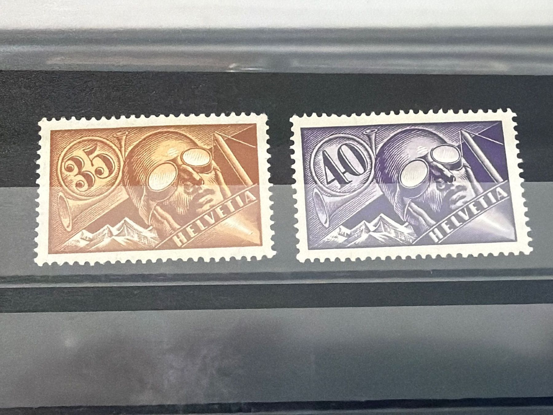 Tous les timbres: Flugpostmarken Set – D'occasion à Küssnacht am Rigi par POSTOMASTER 2
