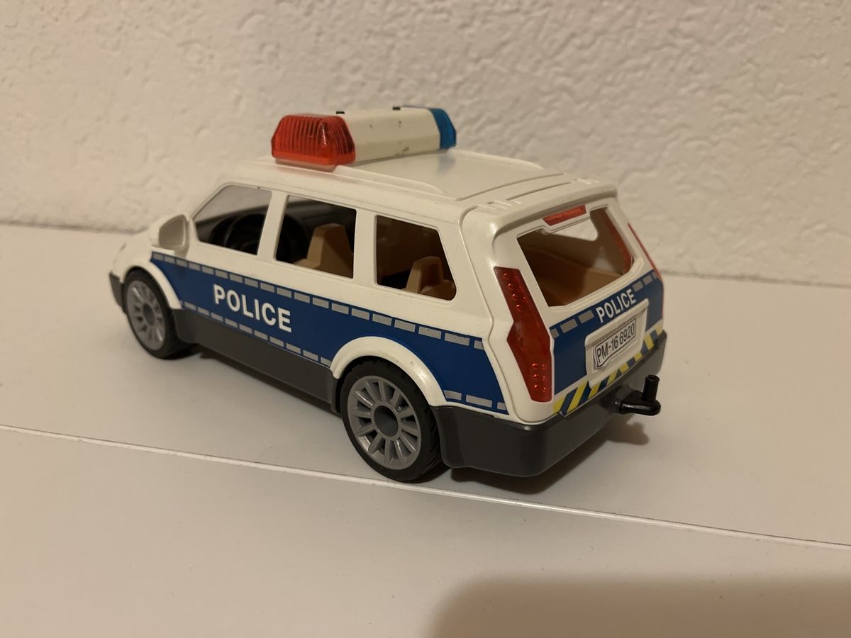 Playmobil Spielzeuge: Playmobil Polizeiauto – Gebraucht aus Bösingen von Mike2058blau 2