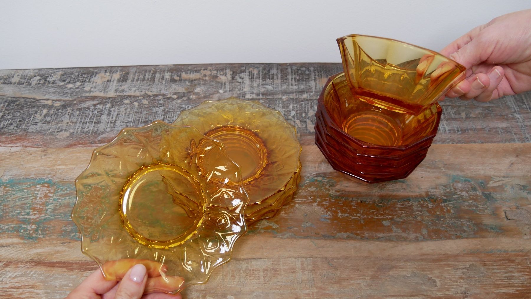 Set di piatti: Geschirrset Dessertteller Schüssel klein Glas – Nuovo (secondo la descrizione) da Zürich venduto da julia_vina 1