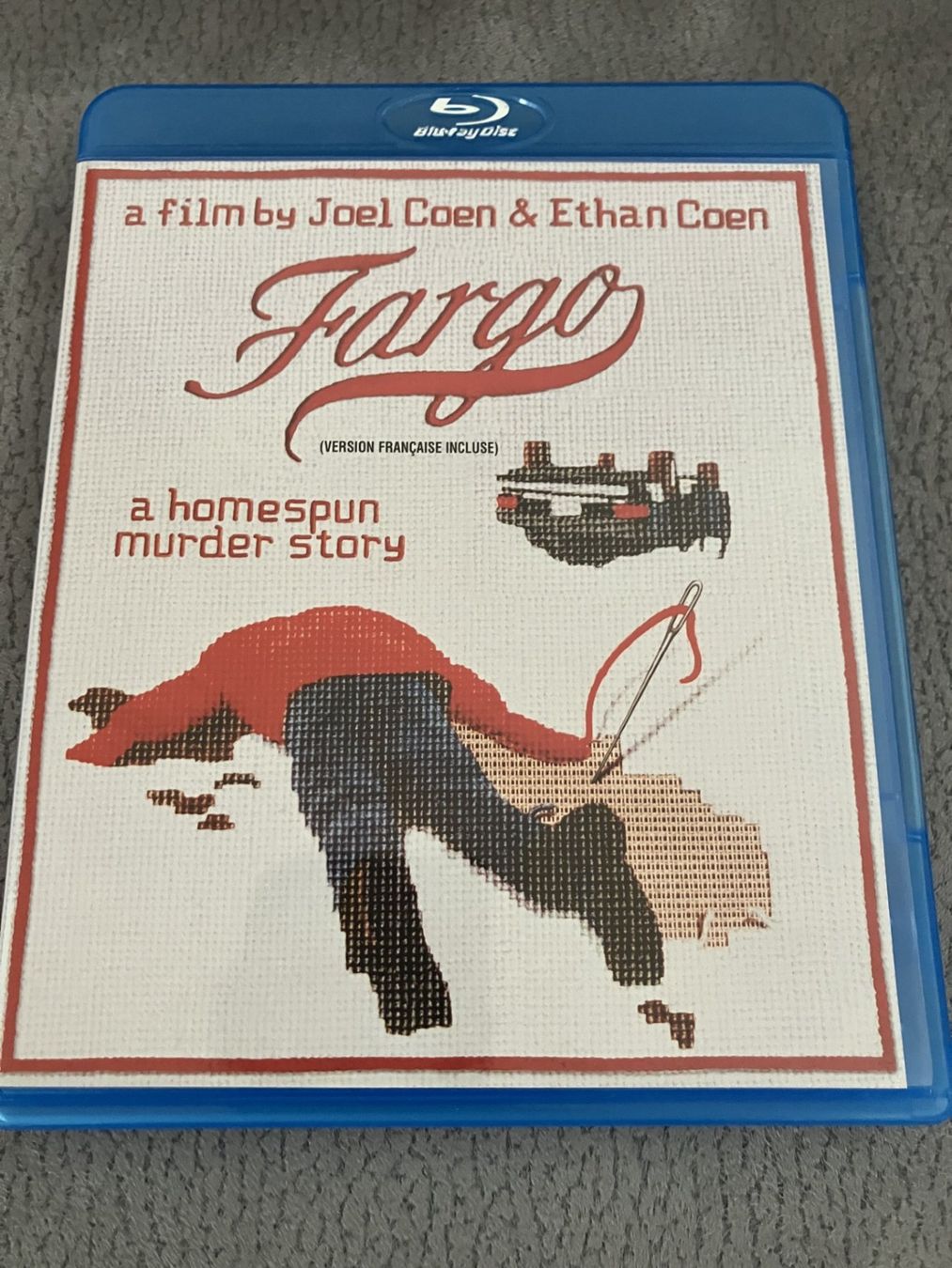 Alle DVDs: Fargo (US-Import, remastered BluRay, inkl. DE, codefree) – Neu (gemäss Beschreibung) aus Rümlang von Cyman1980