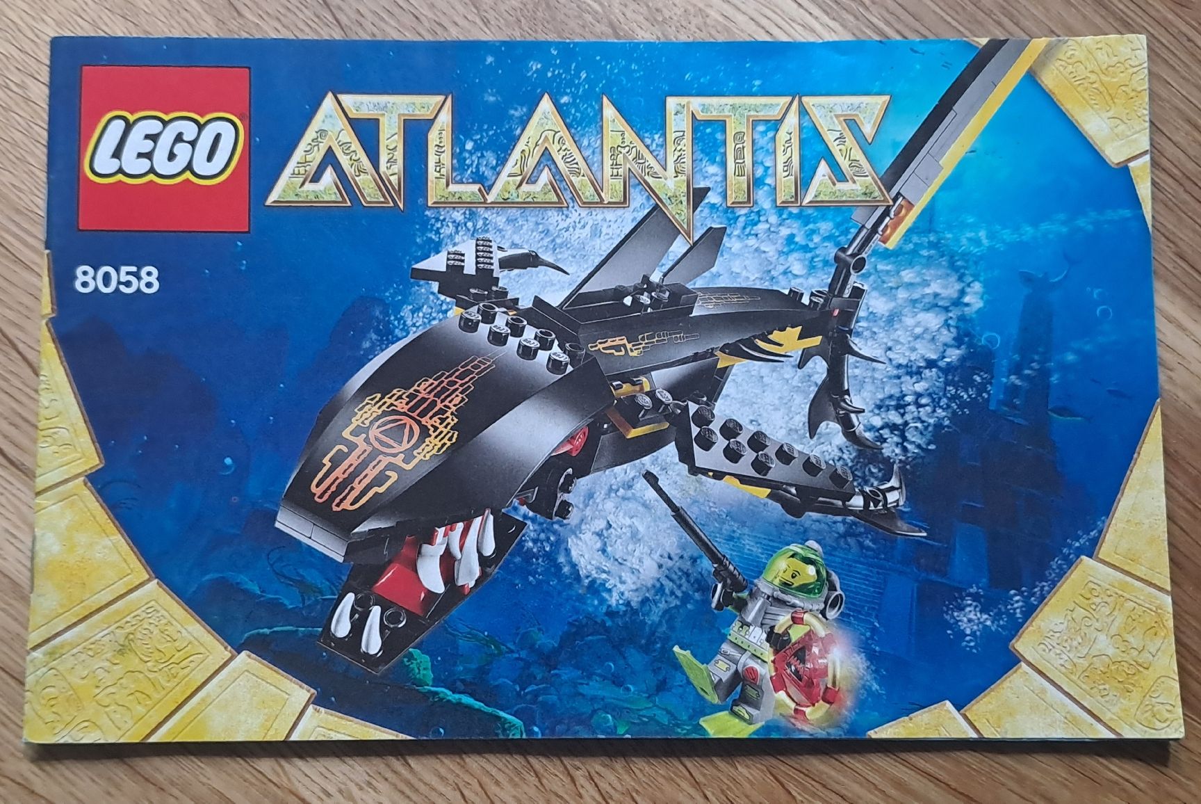 Lego Kit di costruzioni: Lego 8058 - Atlantis Riesenhai – Nuovo (secondo la descrizione) da Winterthur venduto da Binboklem 1