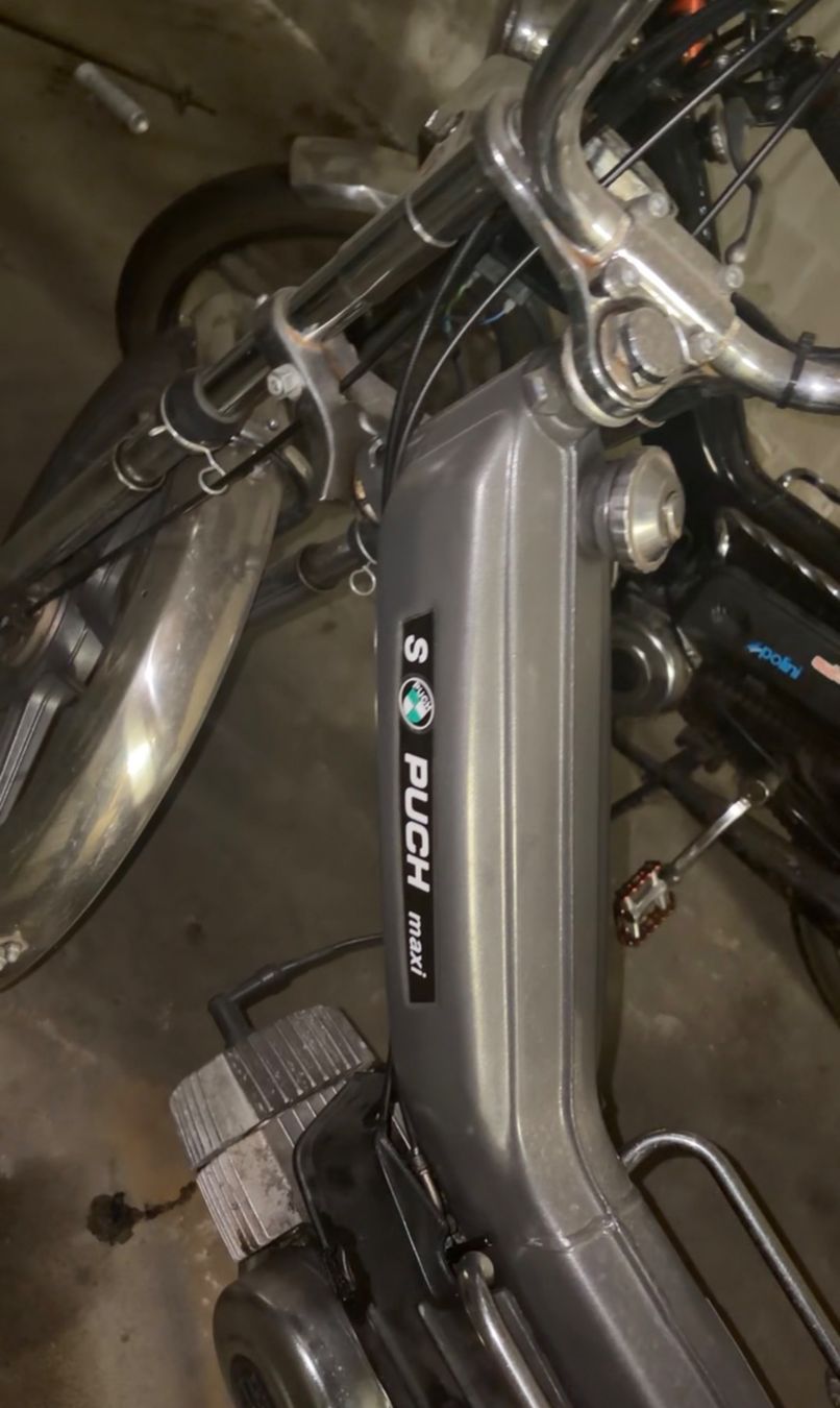 Puch Ciclomotori: Puch maxi S – Usato da Boppelsen venduto da vanrijn 5