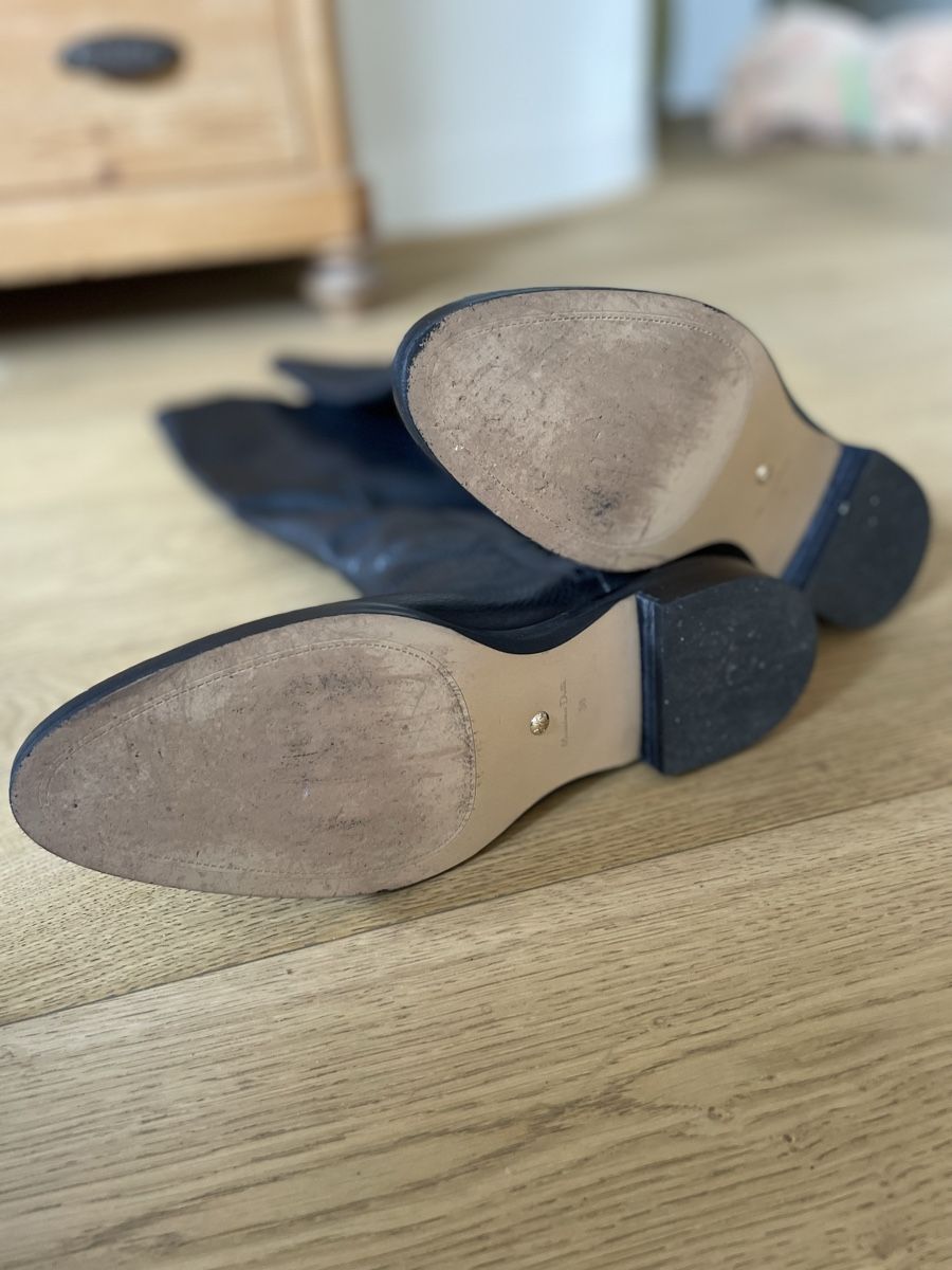 Scarpe da donna: Damenstiefel Massimo Dutti – Usato da Thun venduto da tropponuovo 4