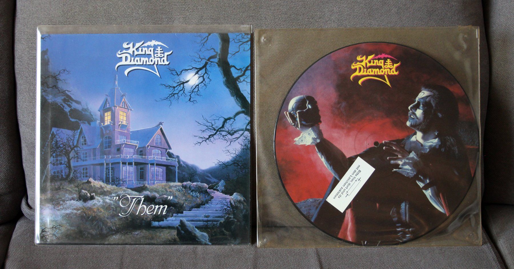 Dischi in vinile: King Diamond Sammlung (7 Vinyl + Brochure) – Usato da Münchenbuchsee venduto da Chaoo 2