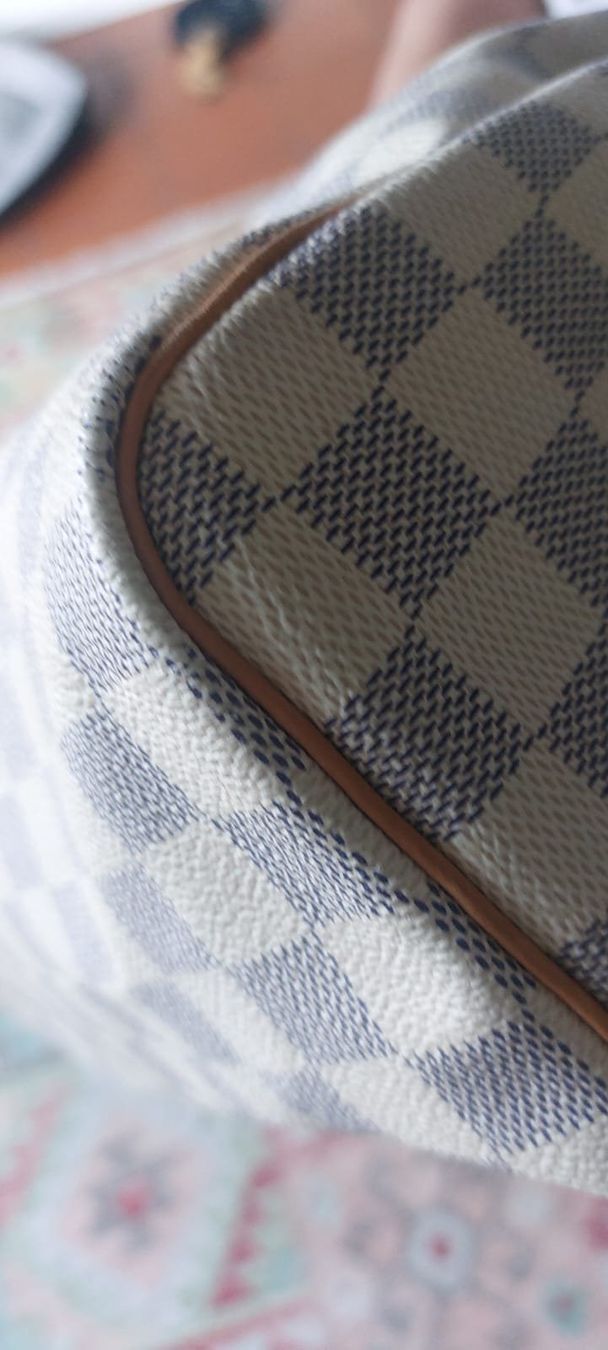 Louis Vuitton Borse da donna: borsa Louise Vuitton Speedy Azur – Usato da Minusio venduto da pensino 8