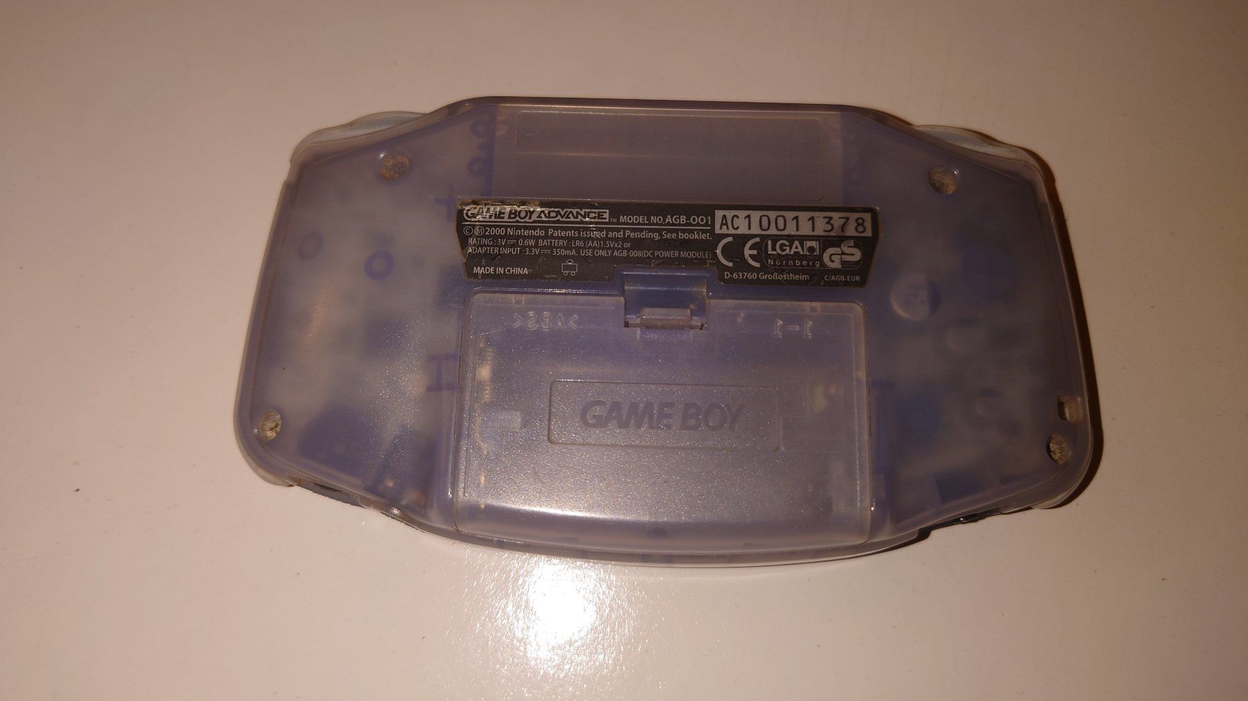 Nintendo Konsolen: GameBoy Advance (defekt) – Defekt aus Pfaffhausen von Odla7 1