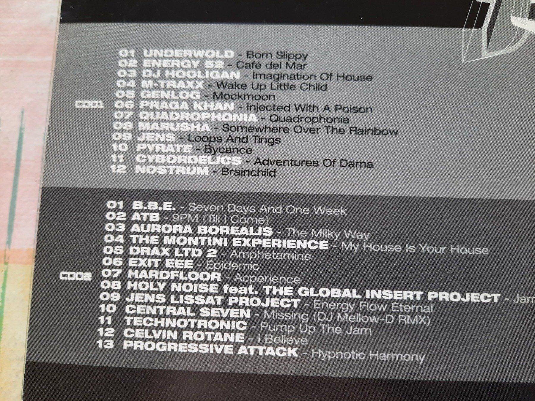 CDs: CD Techno Legends Volume 1.0 – D'occasion à Pully par bro_n52j 2