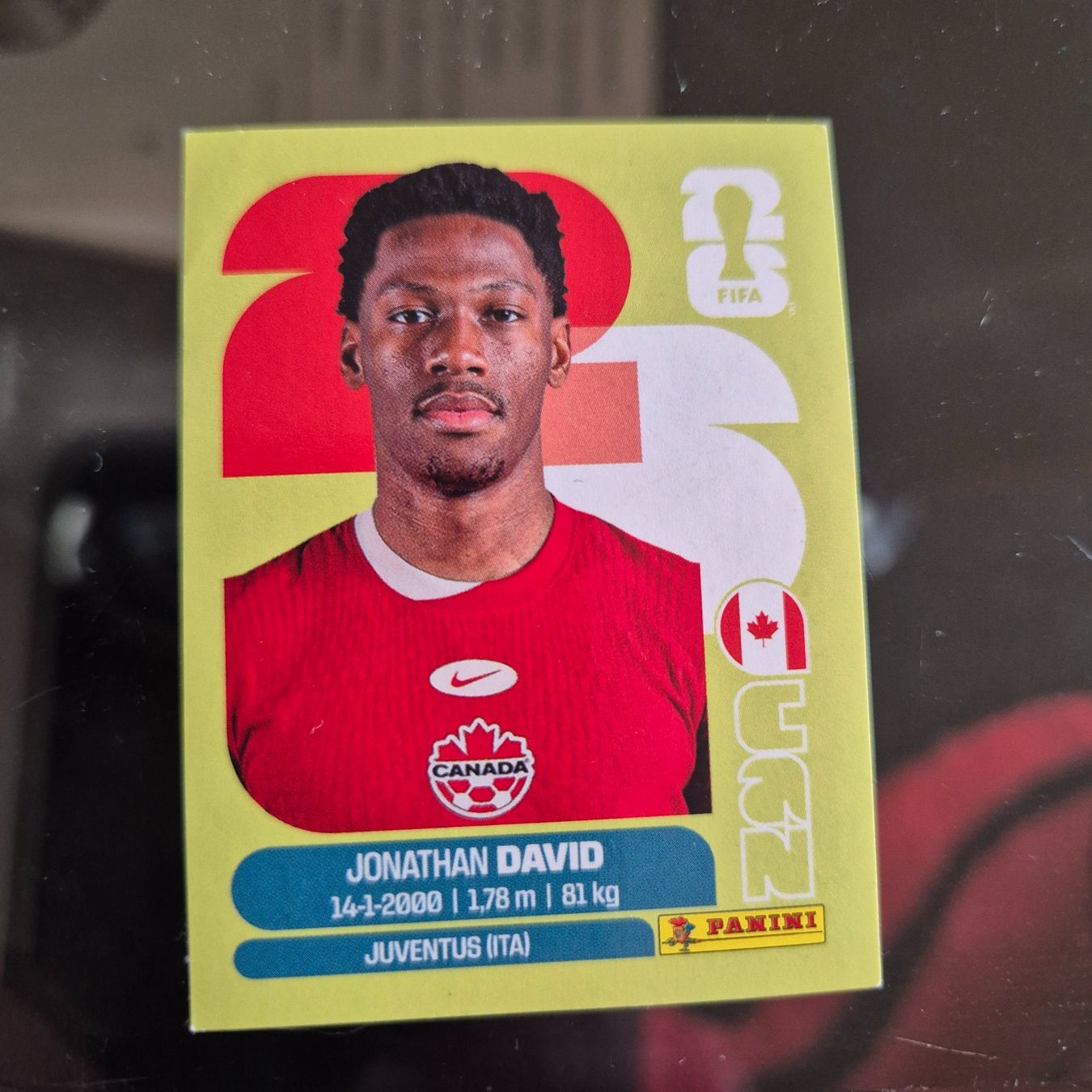 Panini Carte collezionabili: CAN 20 Panini FIFA WM 2026 – Nuovo (secondo la descrizione) da Riehen venduto da tmw_c29m