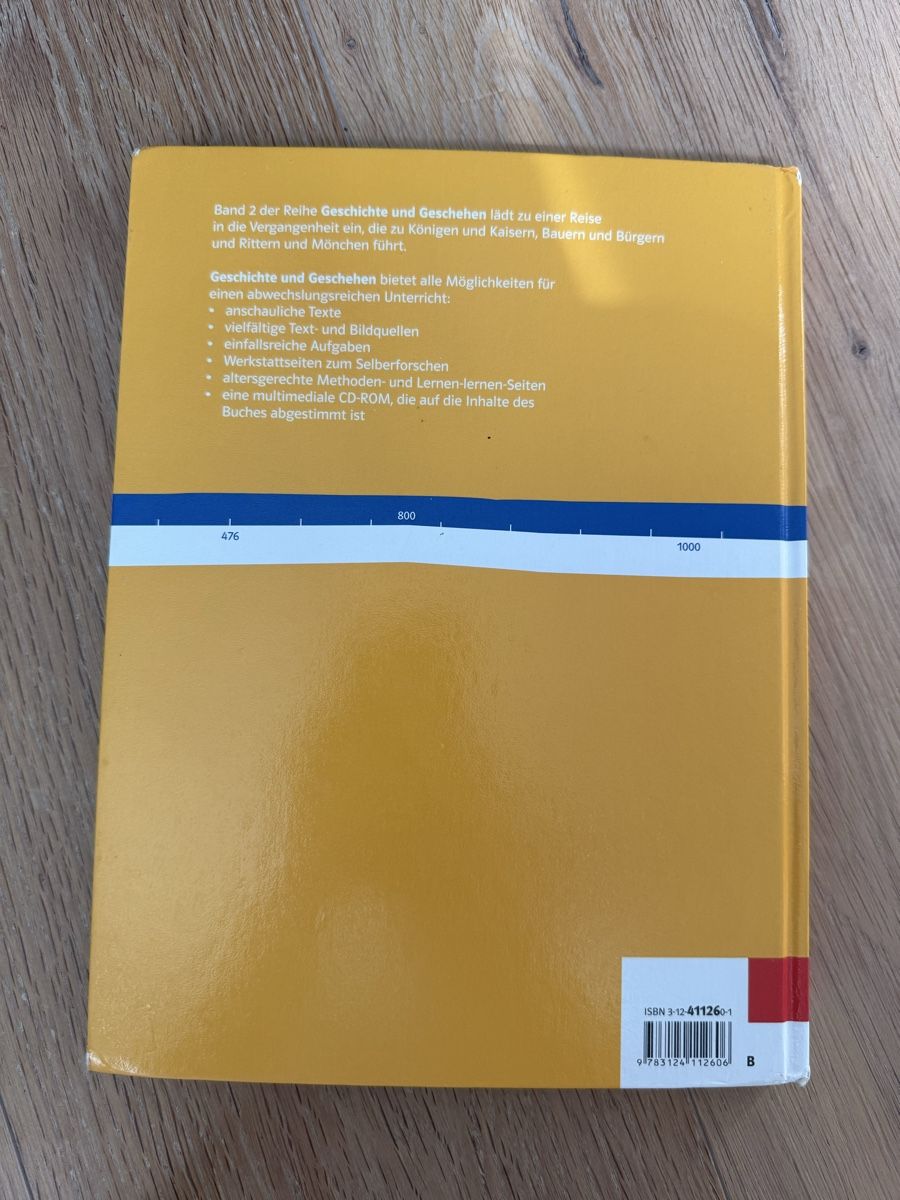 Bücher: Geschichte und Geschehen 2 – Neu (gemäss Beschreibung) aus Geroldswil von beam_06 1