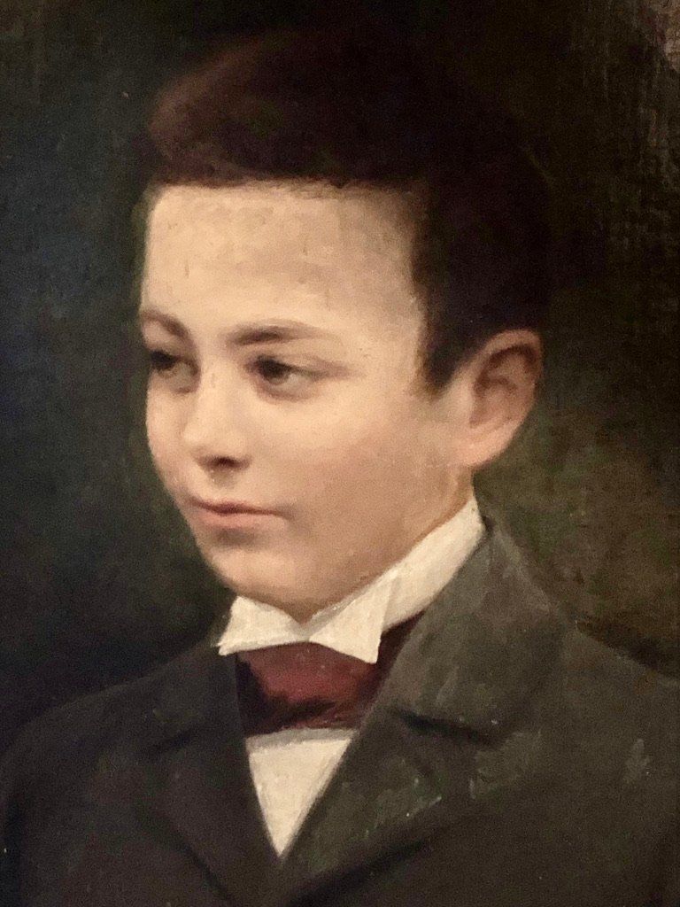 Gemälde: Ölportrait eines Jungen – Gebraucht aus wädenswil von cva01 1