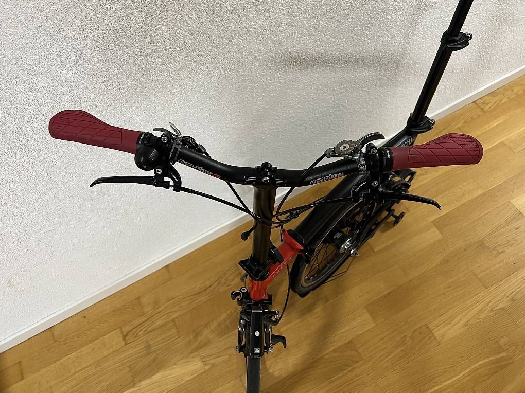Biciclette: Brompton x CHPT3 (Chapter)  2ème édition (2019) – Usato da Crissier venduto da Andrusa 3