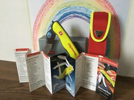 VICTORINOX - Rescue Tool Stay Glow - Sackmesser - NEU!