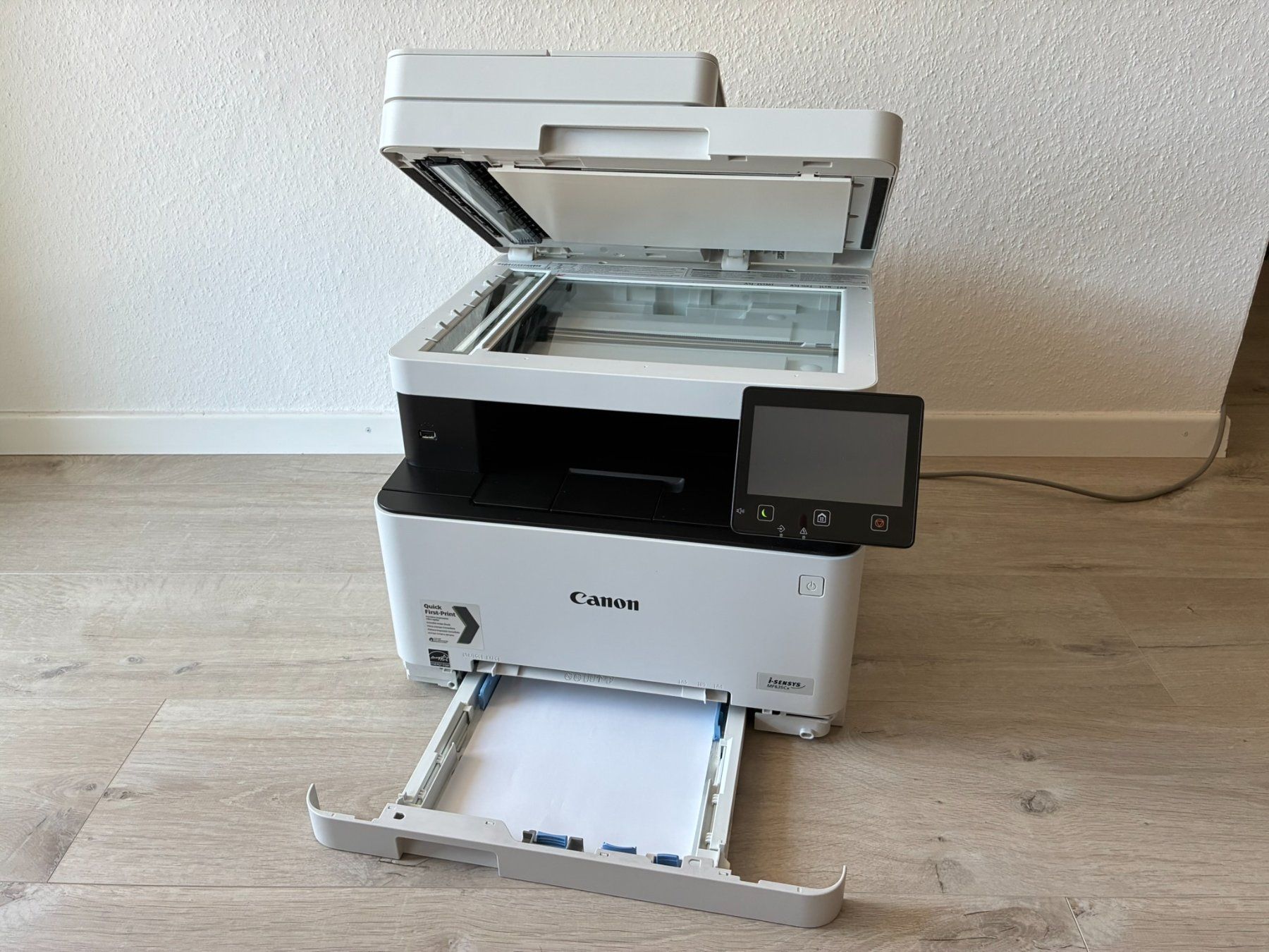 Canon Imprimantes: Canon "MF635Cx i-SENSYS" Farblaser-Multifunktionsdrucker – D'occasion à Schlieren par McMichZH 1