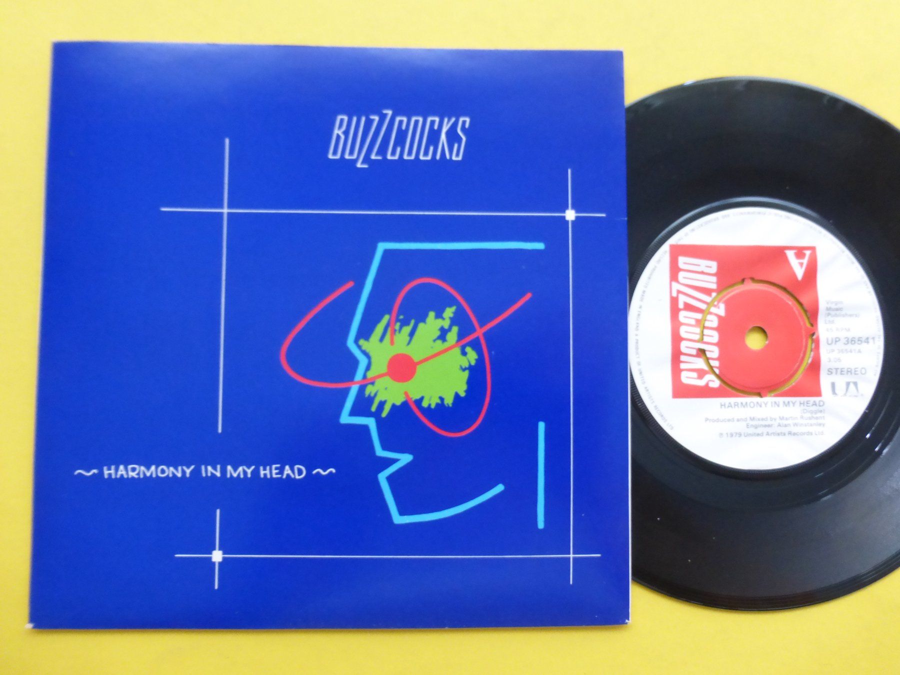 Schallplatten: Buzzcocks – Harmony In My Head – Gebraucht aus Zürich von Swiss57