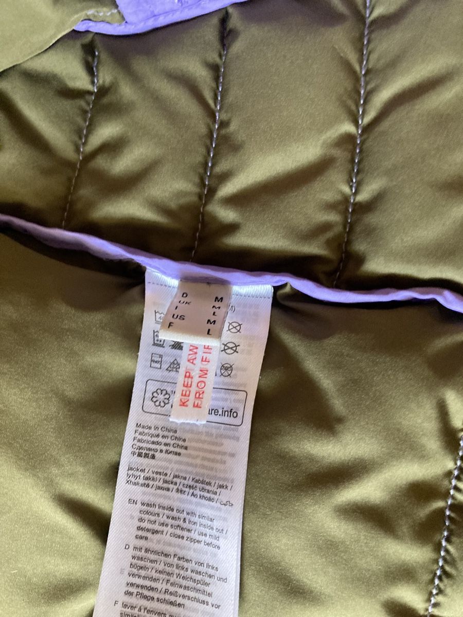 Esprit Giacche: EDC Jacke lila grün – Usato da Bern venduto da NAJAW85 1