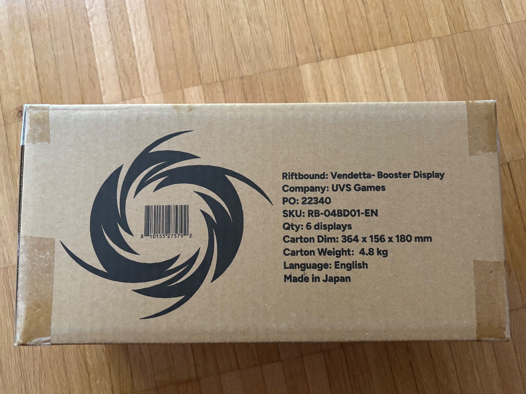 Carte collezionabili: Riftbound Vendetta Case (6x Booster Box) – Nuovo e nell'imballaggio originale da Basel venduto da edu_l562