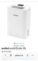 Luftentfeuchter ecofort ecoQ DryAir 12L 30 m²