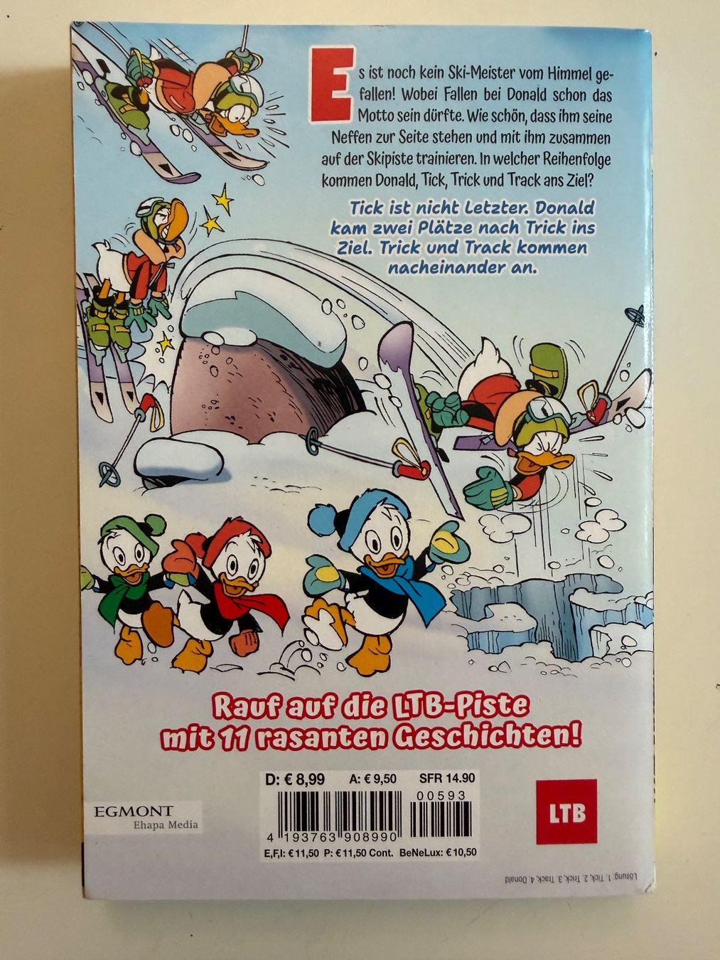 Fumetti: LTB Lustiges Taschenbuch Band 593 – Usato da Münsingen venduto da Ganjam 2