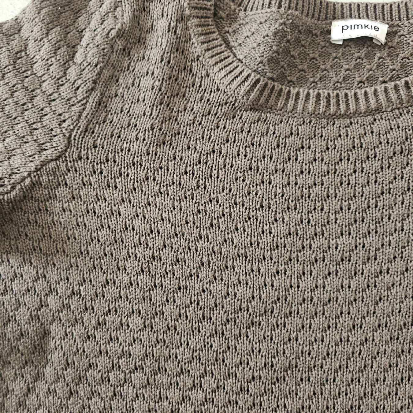 Pimkie Maglioni & Felpe: Pull PIMKIE beige taille S, – Usato da Sornetan venduto da T.a333 1