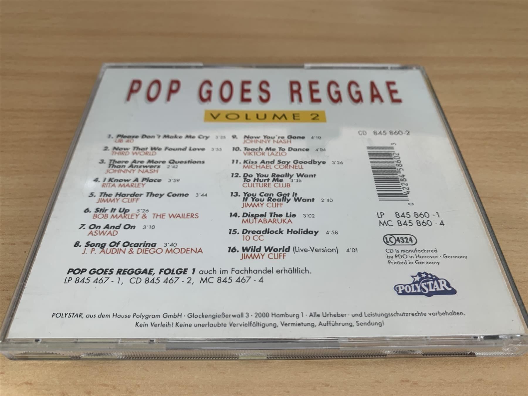 CDs: Pop Goes Reggae Volume 2 – Gebraucht aus Rikon im Tösstal von Alpenmutz 1