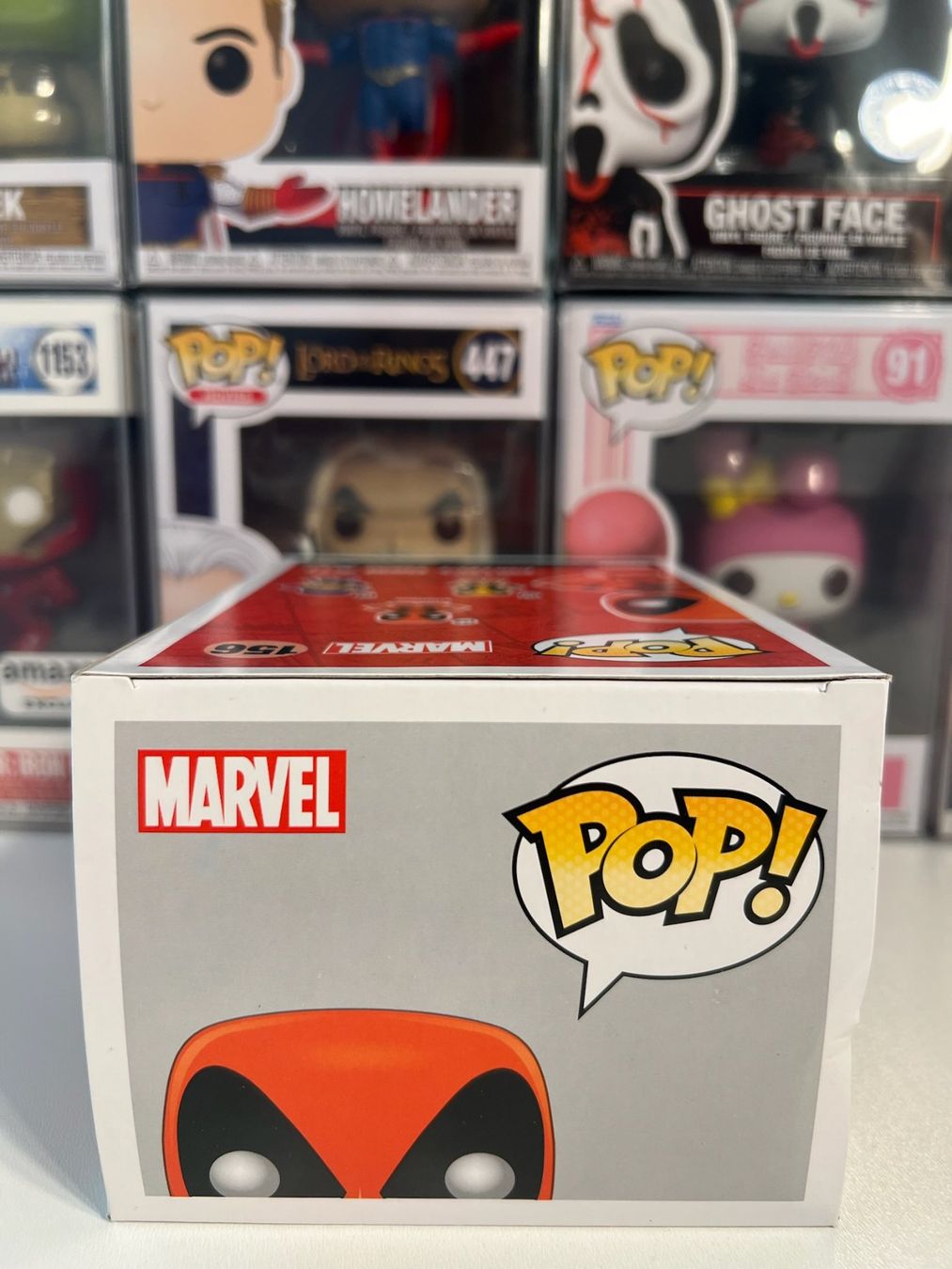 Funko Statuette: Funko POP! Marvel Stingray Edition Limitée Hot Topic – Nuovo e nell'imballaggio originale da Le Mouret venduto da perfectbijou 4