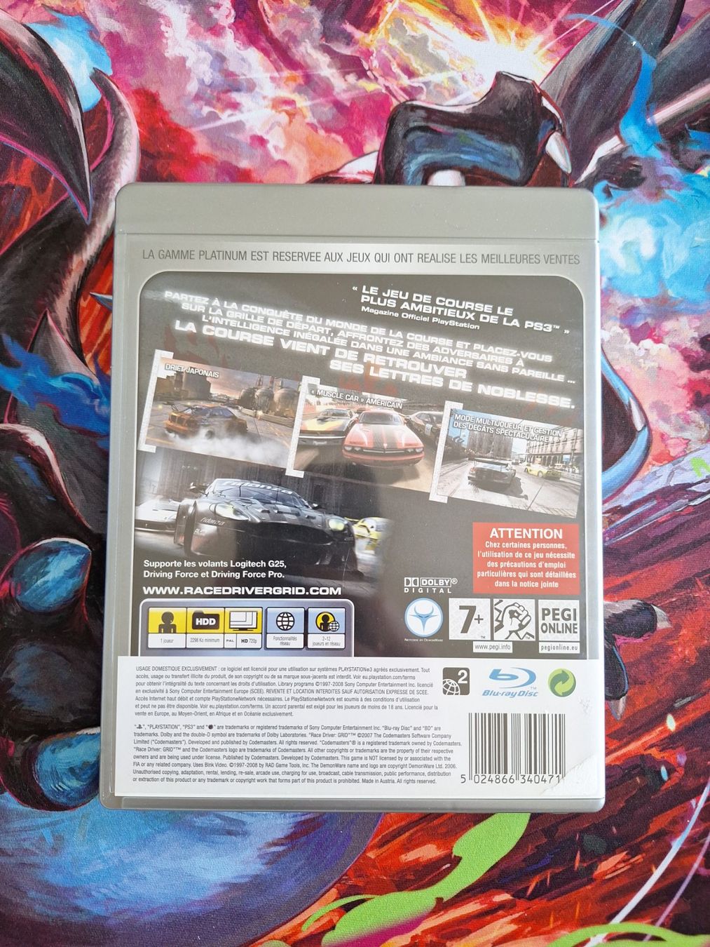 Sony Spiele: RaceDriver Grid - Race Driver - PS3 – Gebraucht aus Altstätten SG von GGsGameshop 1
