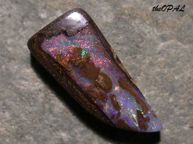 Pietre preziose: theOPAL *** BOULDER OPAL 4,34ct *** – Nuovo e nell'imballaggio originale da Ebnat-Kappel venduto da theOPAL 2