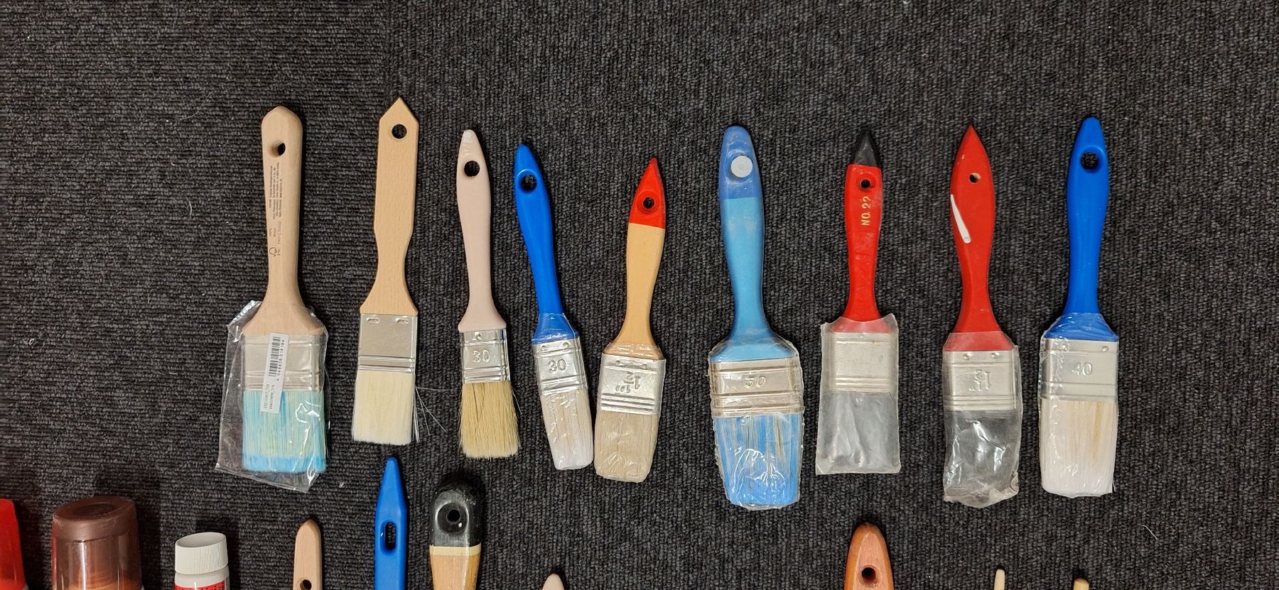 Pennelli: Maler- Pinsel Set – Nuovo (secondo la descrizione) da Brugg AG venduto da bacbac5757 2