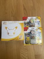 Pokemon 30 Jahre Top-Trainer-Box und 2 Blister 