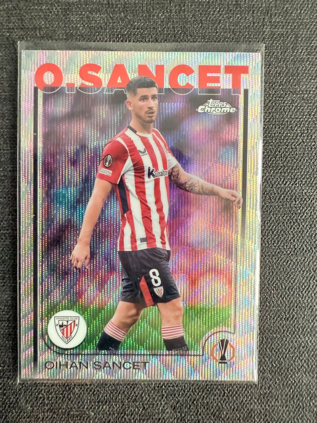 Topps Sammelbilder & Trading cards: Topps Oihan Sancet Athletic Club – Gebraucht aus Burgdorf von Sports_Cards_3400