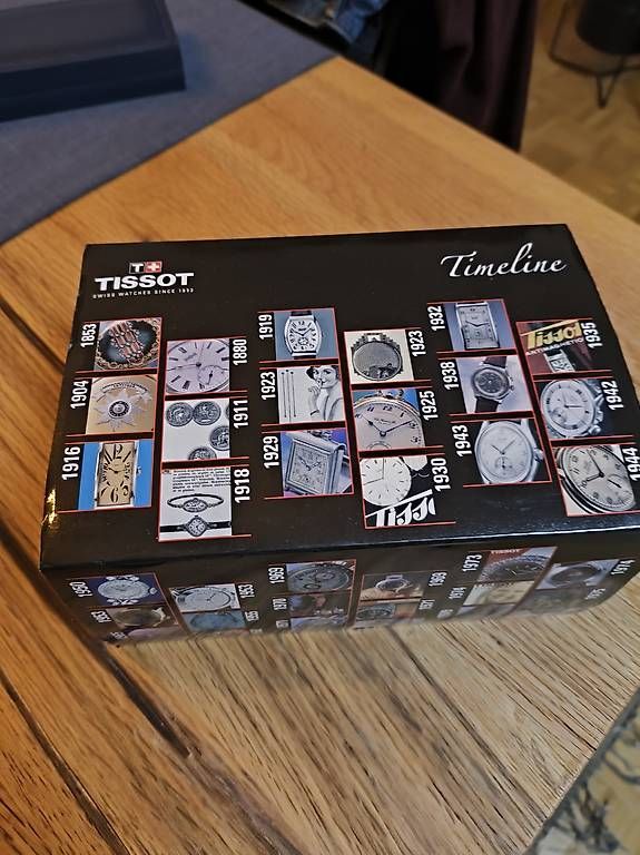 Scatole porta orologi: Scatola Tissot Schachtel  – Usato da Locarno venduto da sergi28 2