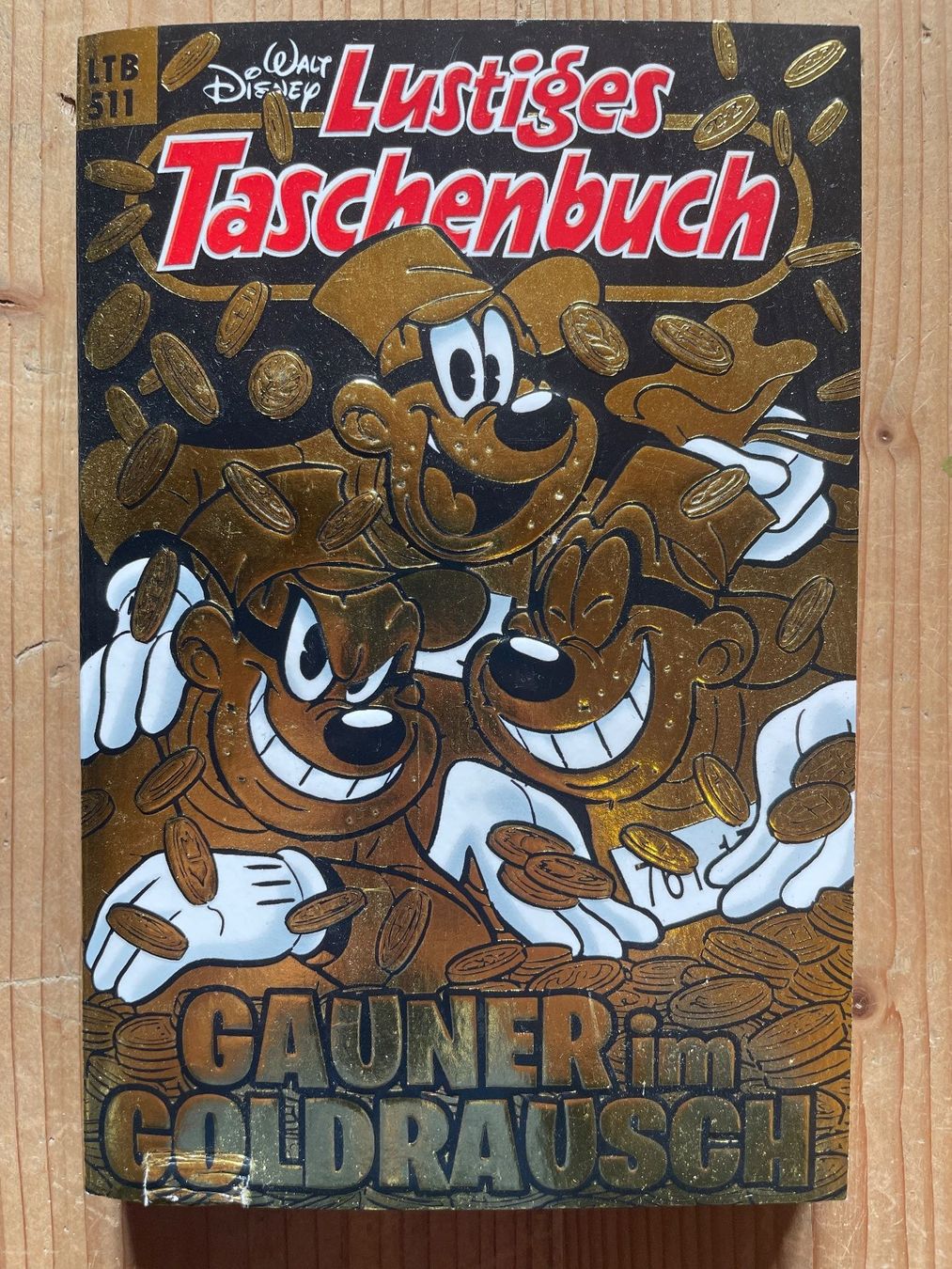 Fumetti: LTB No. 511 - Gauner Im Goldrausch – Usato da Frasnacht venduto da GracyStore