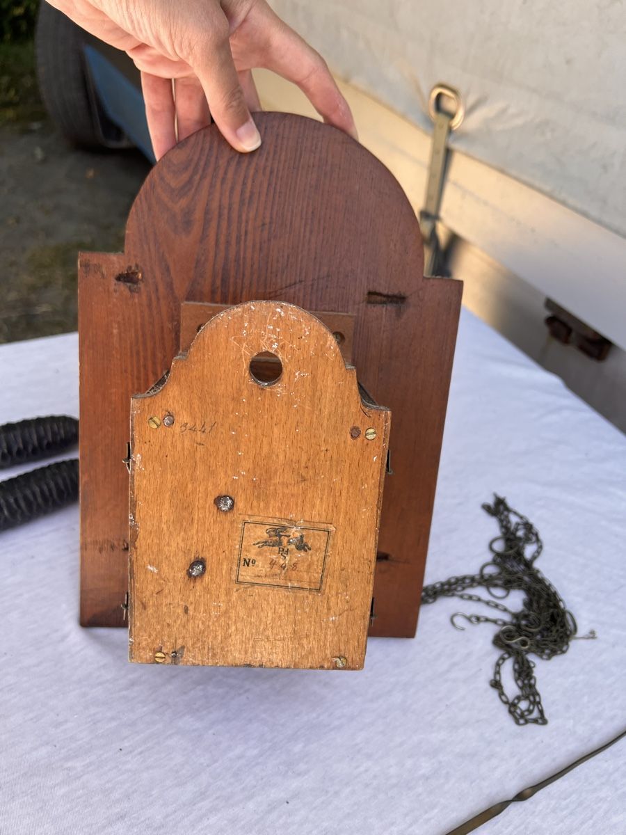 Uhren: Antike Uhr (77) – Gebraucht aus Glattfelden von maa_qcj8 5