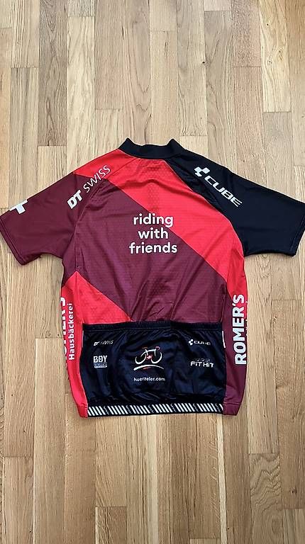 Maillots de corps & Pantalons: Rennradtrikot  Grösse M – D'occasion à Lyss par lar_n9vr 1