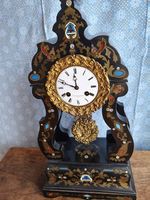 Tischuhr, Lira, Pendule, Uhr, Pendola, Horloge
