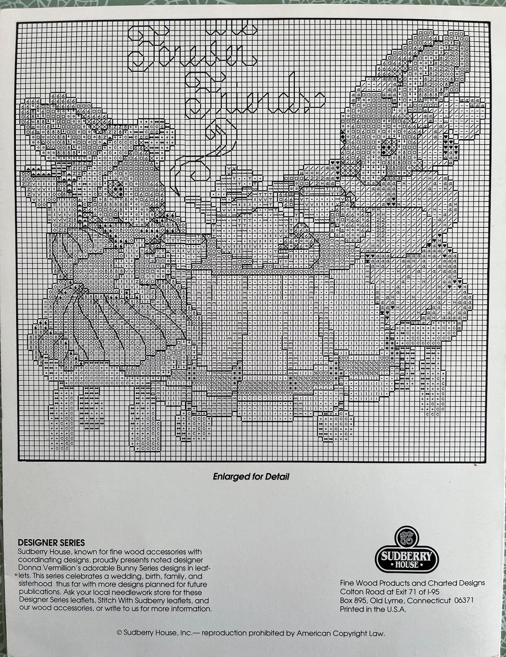 Cartamodelli: Grilles de point de croix vintage – Usato da Le Crêt-p-Semsales venduto da staglione69 3