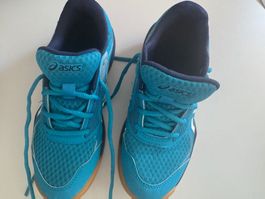 Chaussures sport Asics bleu pointure 35.5